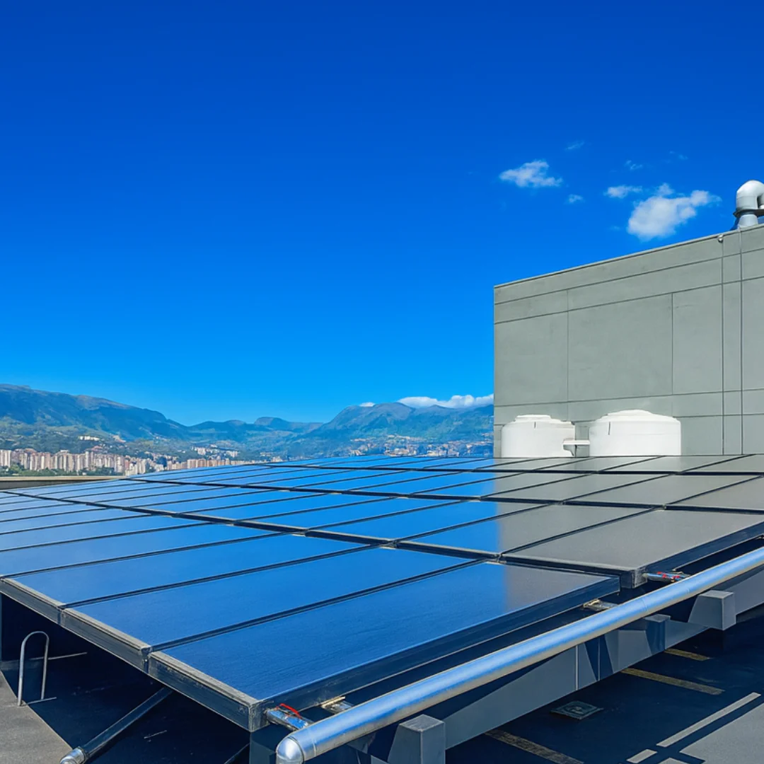 Calentador Solar Hotel